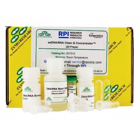 Zymo Research ssDNA/RNA Clean & Concentrator Kit , 20 Preps ZD7010